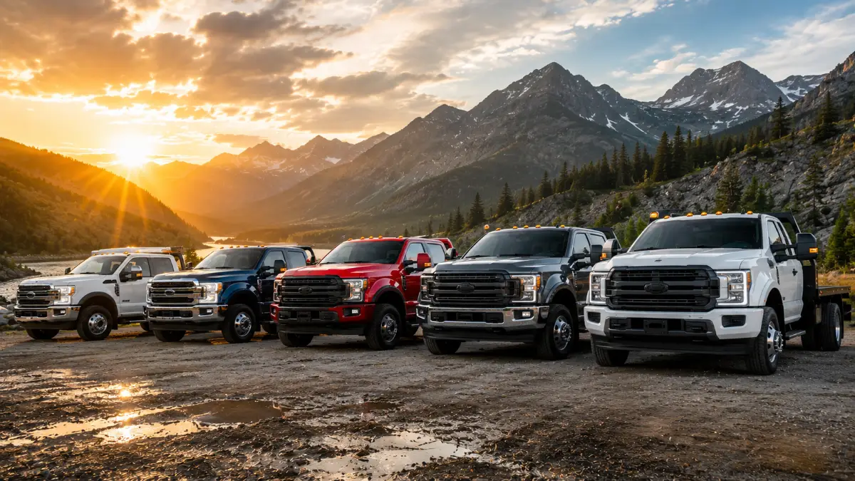 Trucks for Sale