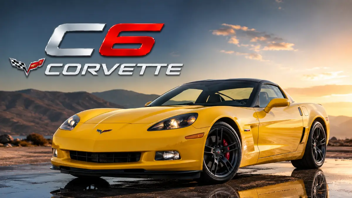 C6 Corvette