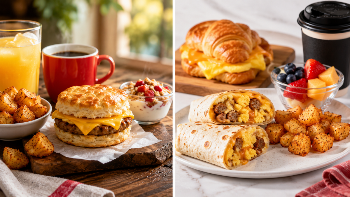 Wendy's Breakfast