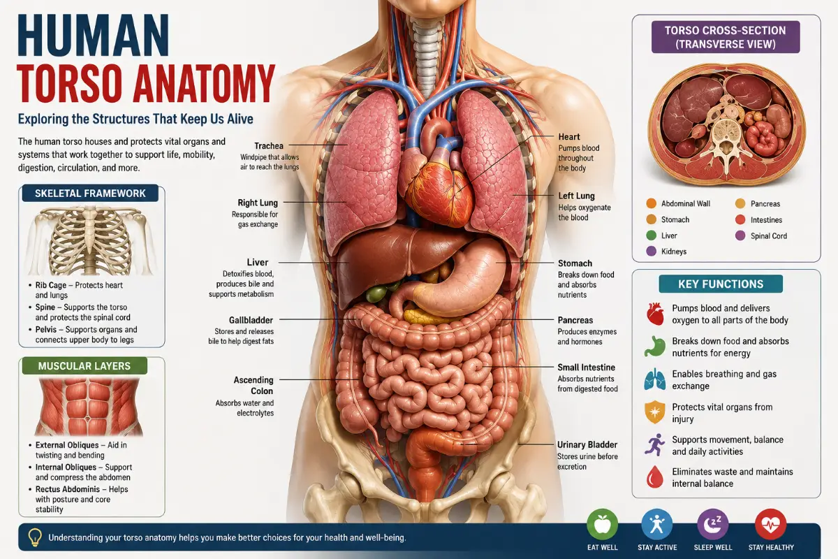 Human Torso Anatomy