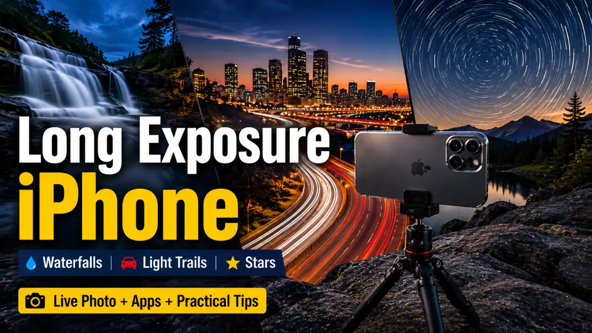long exposure iphone