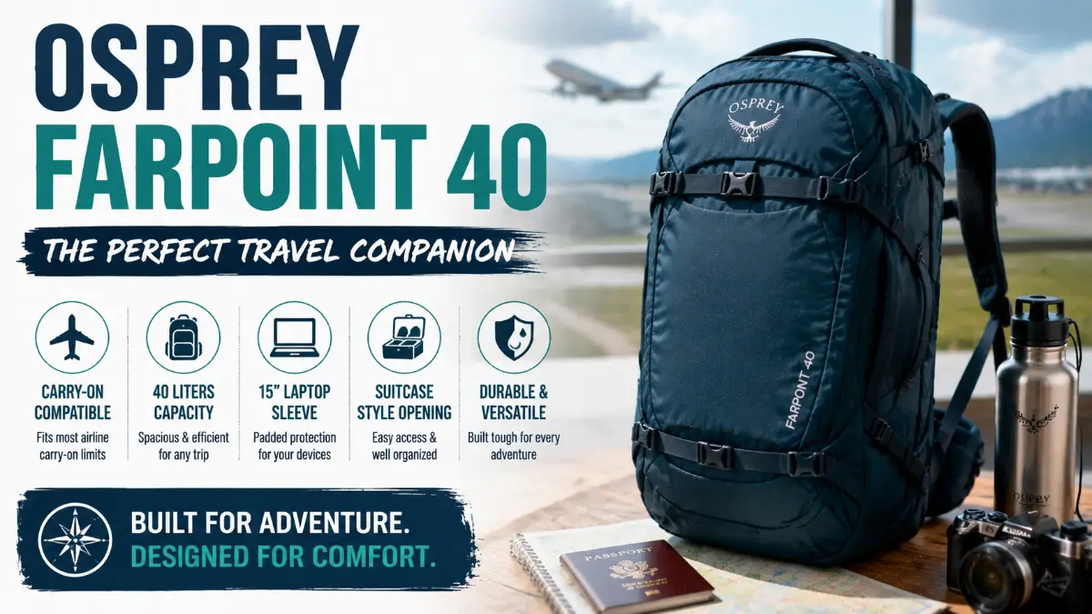 osprey farpoint 40