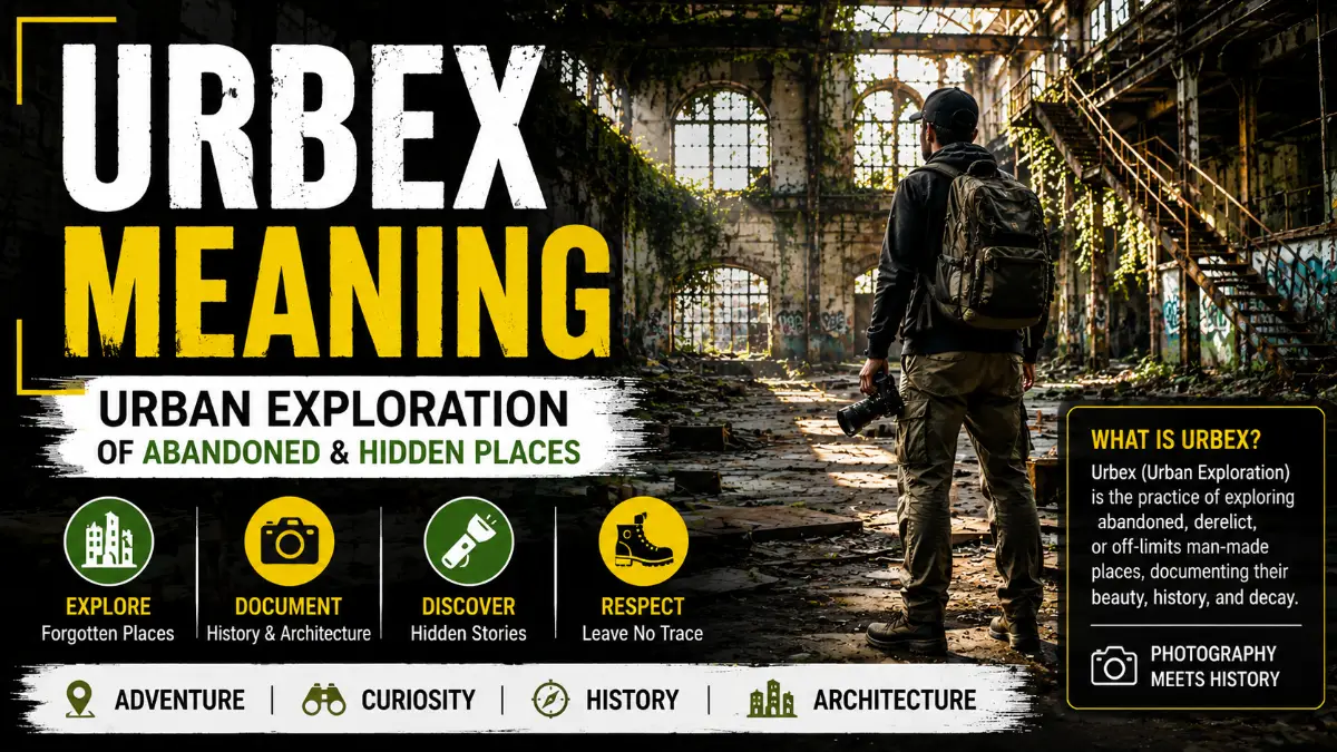 urbex meaning