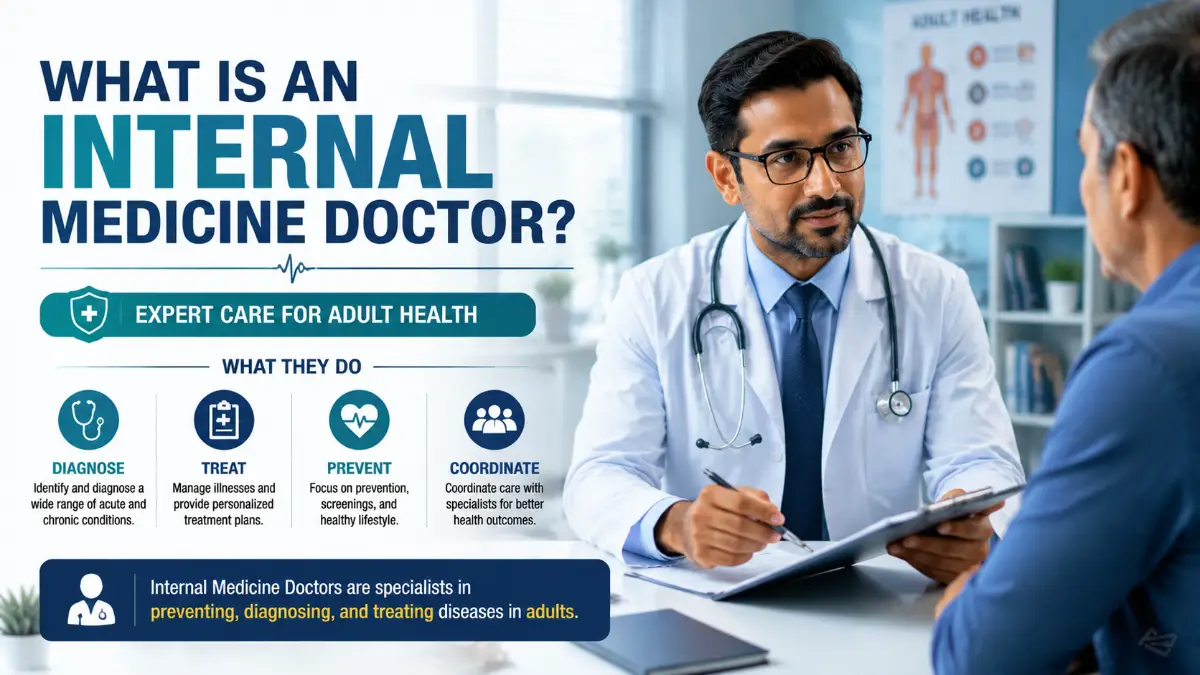 what is an internal medicine doctor