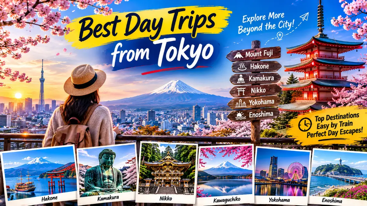 best day trips from tokyo