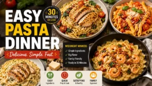 Easy Pasta Dinner Rotation: How to Plan a Week of Pasta Meals Without Getting Bored