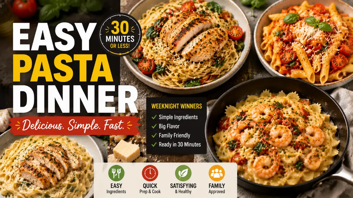 easy pasta dinner