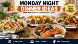 25 Monday Night Dinner Ideas for Easy 30-Minute Meals