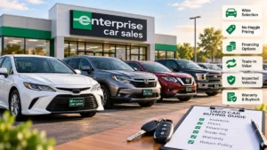 Enterprise Car Sales: Used Cars, Prices, Financing & Buying Guide