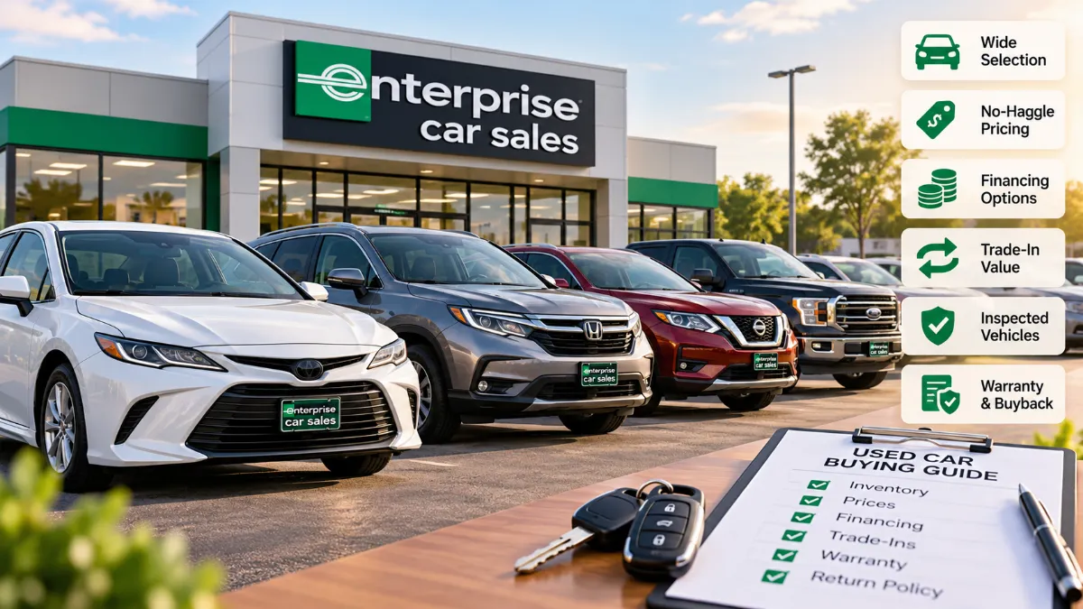 enterprise car sales