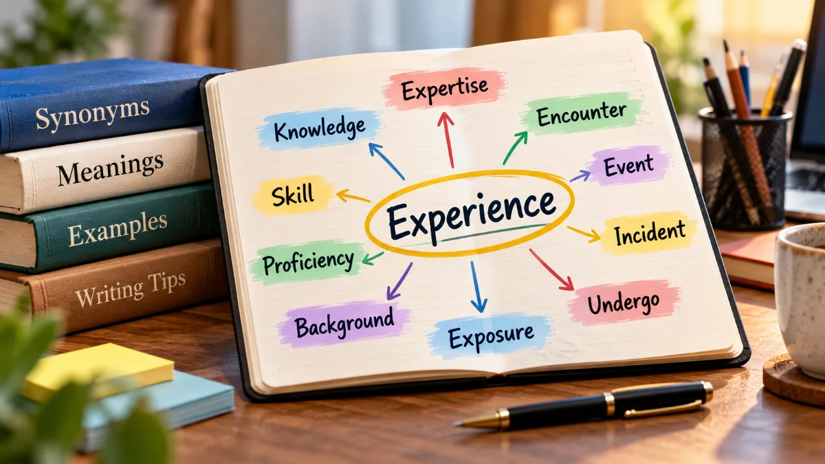 experience synonym