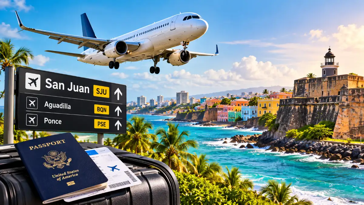 flights to puerto rico